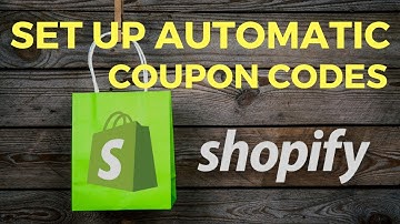 2018: Shopify Automatic Coupon Code Activation