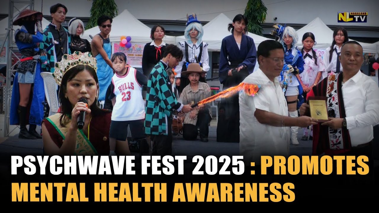 PSYCHWAVE FEST 2025 : PROMOTES MENTAL HEALTH AWARENESS - YouTube