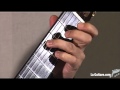 Bastien burlot luthier  montreal guitar show 2012 by tariq harb