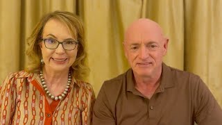 Mark Kelly & Gabby Giffords Endorse Katie Hobbs for Re-election