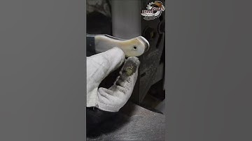 How to Profile Bone + Micarta Knife Handle | Knives Ranch