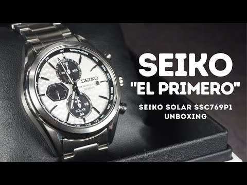 YouTube Seiko SSC769P1 - \