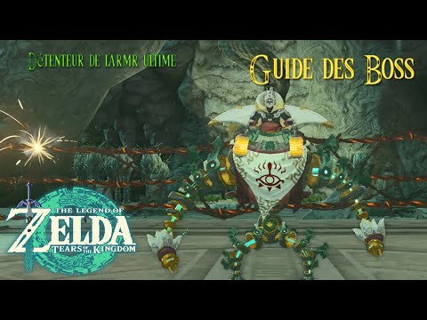 Détenteur de l'arme ultime Grand Kohga: Mine Abandonnée d'Hébra  || Guide des Boss De Zelda TOTK