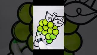 Relaxing ASMR colouring 🍇 #coloringadventure #shorts #art #raskraska #relaxing #asmrvideo