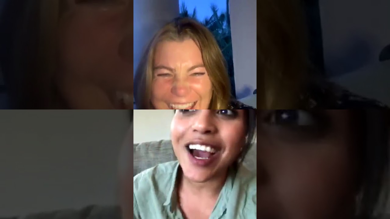 Ellen Pompeo live with Monica Raymund