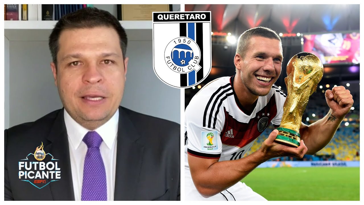 Bombazo Lukas Podolski Llegaria A Gallos Blancos Analiza Oferta Del Queretaro Futbol Picante Youtube [ 720 x 1280 Pixel ]