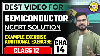 Class 12 Physics Chapter 14 | Semiconductor NCERT Solutions 2022-23 by Sachin Sir