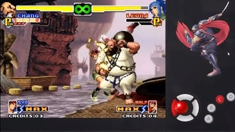 KOF 2000 BUG Show Buttons