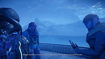 Mass Effect Andromeda - Sara Ryder - Part 9 - VOELD: Techiix & Exploration