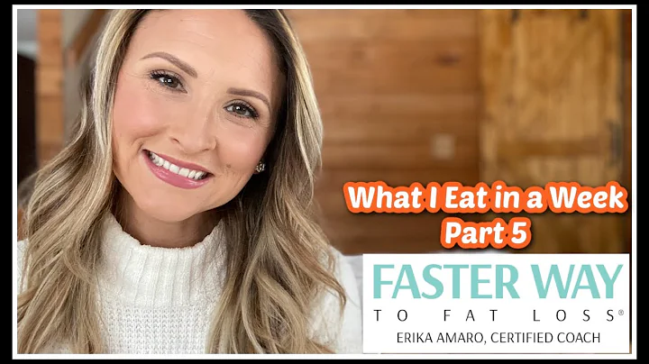 WHAT I EAT Part 5: FASTER WAY TO FAT LOSS
