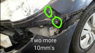 2006 Subaru legacy headlight replacement