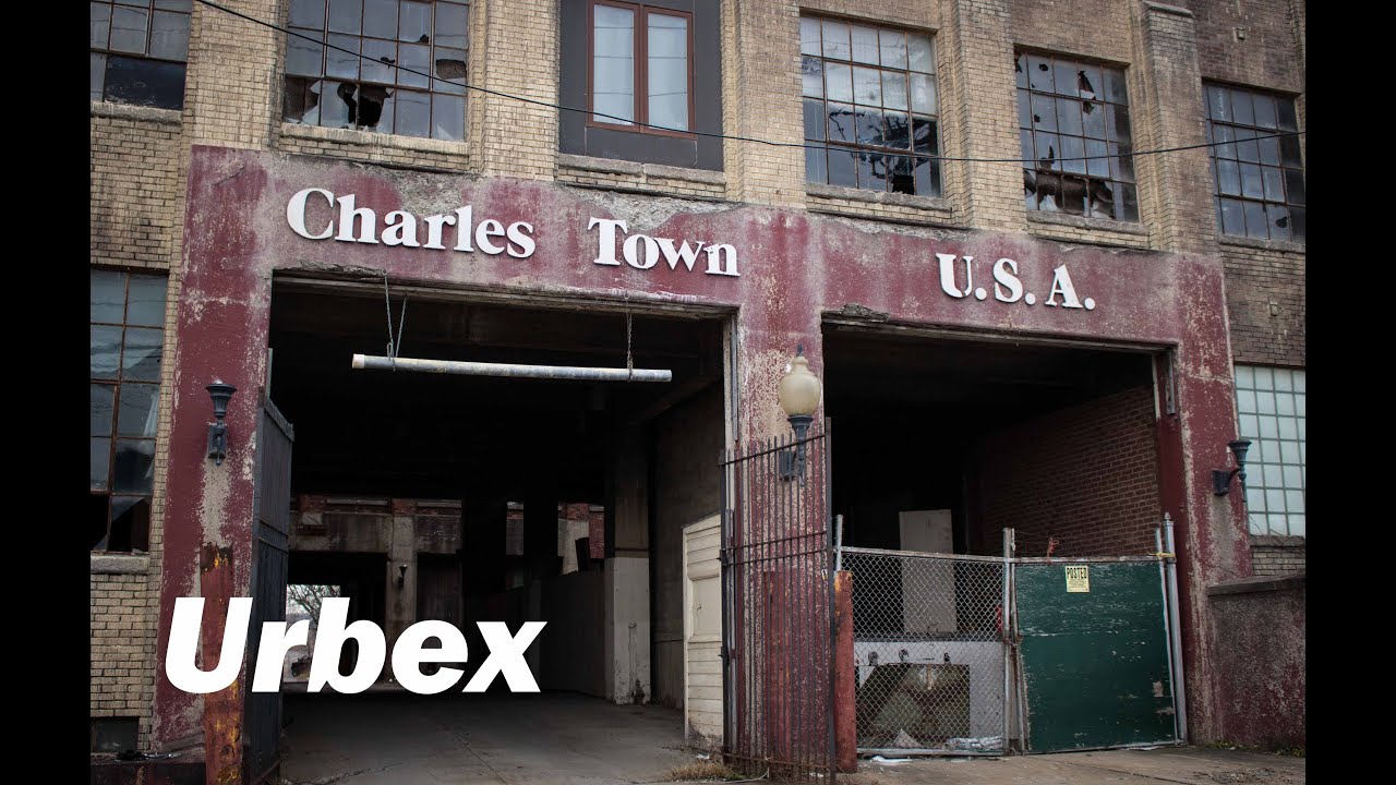 TRAILER The Abandoned Outlet Mall - Inside Charles Town USA - YouTube