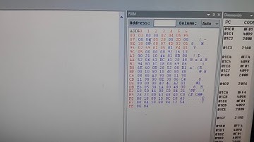 Debugging Holtek Microcontroller