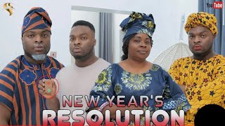 AFRICAN HOME:New Year’s Resolution