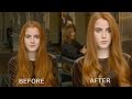 How to Create a Modern 'One Length Cut ' (Victoria Secret Inspired) - By Adam Ciaccia