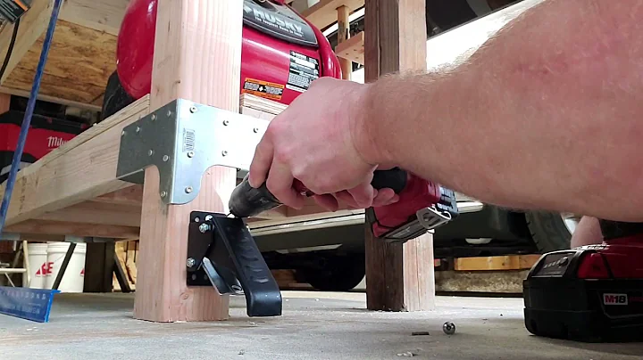 awesome workbench casters!