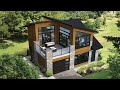 The Sims 4 - Real to Sims SERIES | Speed Build | Modern House Building