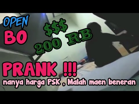 prank !!! nanya harga PSK - MALAH MAEN BENERAN...MURAH MERIAH