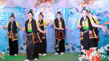 "MÚA KHĂN PIÊU ÍNH LẢ ƠI". MỪNG LỄ VU QUY:  NGỌC QUYẾT💍ĐỨC THĂNG TẠI BẢN TEN-TUẦN GIÁO ĐÊM 25.11