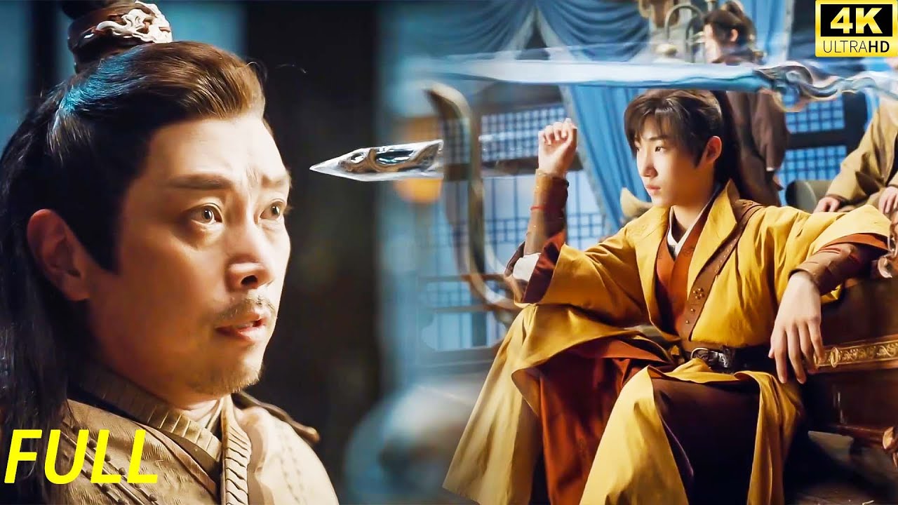 【2026爆燃武俠片】爆燃打鬥！絕代武將自以為武功無人能敵，豈料下一秒卻被十四歲男孩一劍鎮壓！