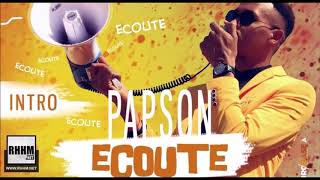 01: PAPSON - INTRO ALBUM (ÉCOUTE 2018 )