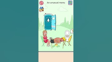 Aun unusual menu #animation #games