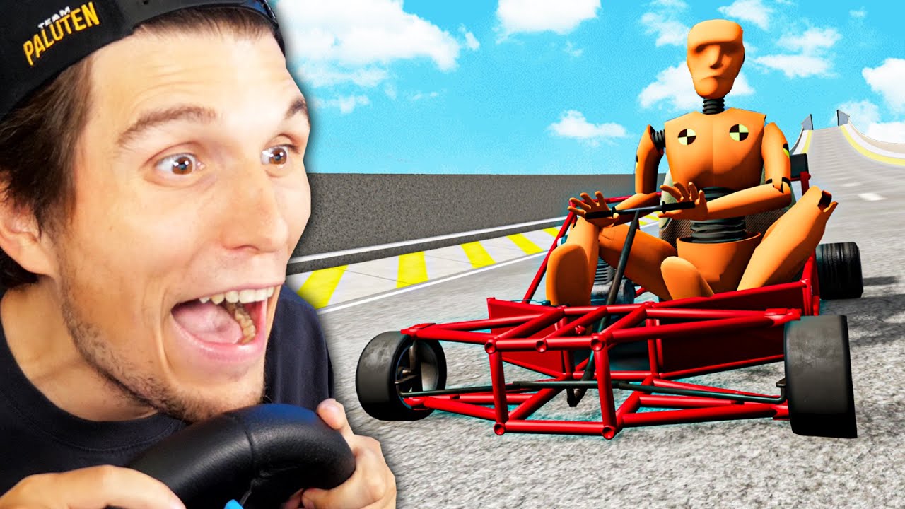 Mit 650kmh über die XXL Sprungschanze | BeamNG