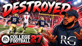 MY DBS GOT DESTROYED ALL GAME!