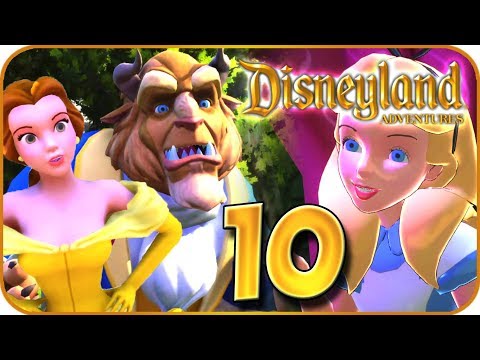 Disneyland Adventures Walkthrough Part 10 (PC, X360, XB1) ~ Beauty & the Beast ~