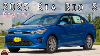 2023 Kia Rio S Review - What You Get For $18,515!