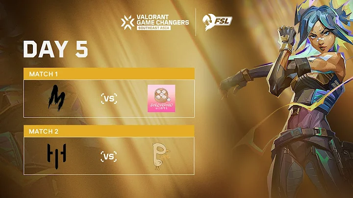 VALORANT Game Changers SEA 2025 Split 2 - Playoffs Day 5