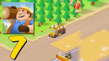 Idle Lumber Empire - Gameplay Walkthrough Android, IOS Part 7