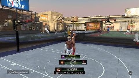 15 pt game with Lock guarding - 94 PG Two-way Sharp - NBA 2k19
