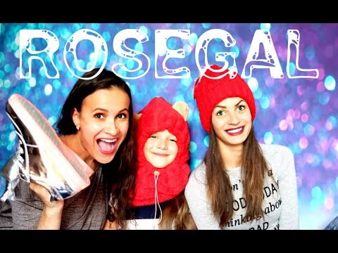 Распаковка от Rosegal! Они светятся!!