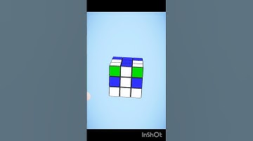 How to make T Pattern in cubieb#shorts