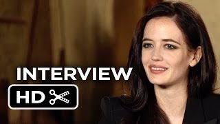 300: Rise of an Empire Interview  Eva Green (2014)  Action Movie HD