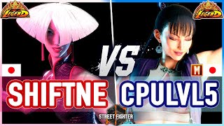 SF6 🔥 Hikaru Shiftne (AKI) vs Cpu Level 5 (Chun-Li) 🔥 Street Fighter 6