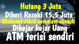 Butuh 3 Juta, Diberi Rezeki 15,5 Juta | Dikejar Rezeki Berkat Sholawat Semalam Suntuk | Bu Rosdiana