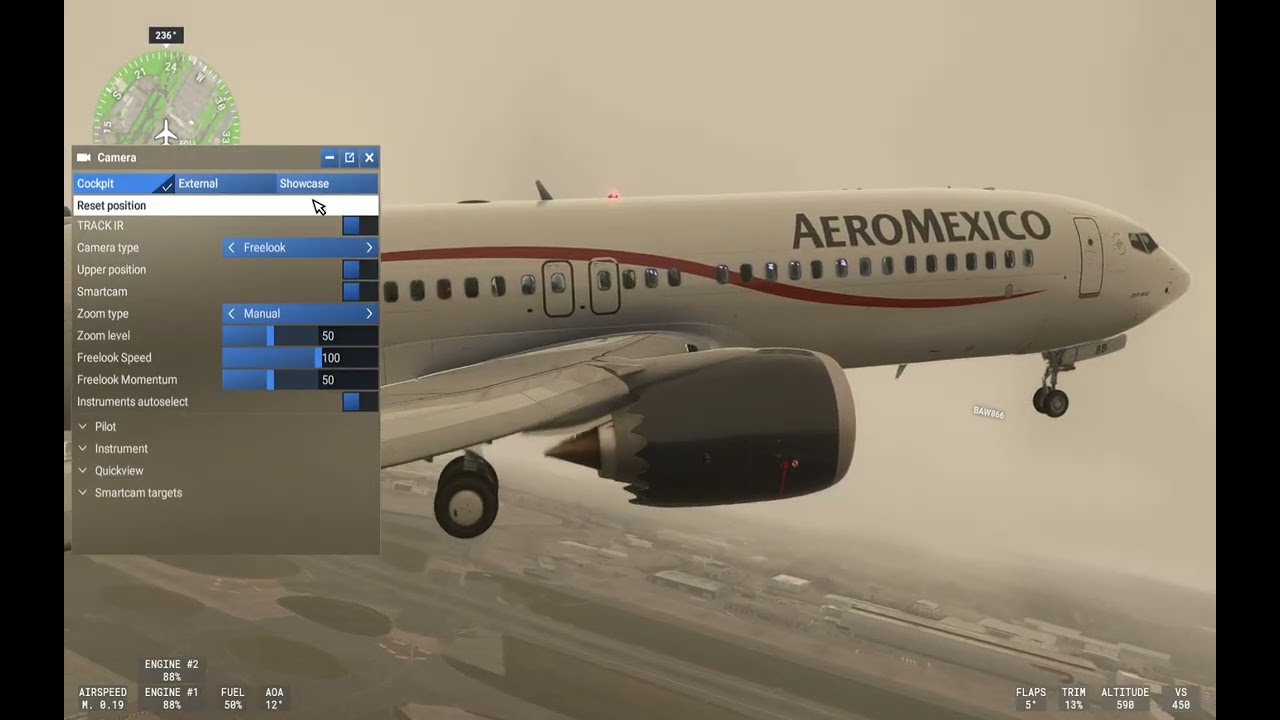 Crashing Commercial planes in Microsoft Flight Simulator 2024