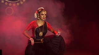 BHARATANATYAM |MAHAKALI VARNAM | GOWRI NANDANA | Dr Harshan Sebastian Antony | Katcheri |