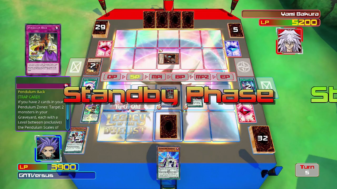 Yu-Gi-Oh! Legacy of the Duelist Challenge Duel Vs Bakura