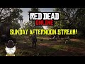 Red Dead Online Sunday Afternoon Stream!