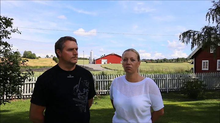 Birgitte og Erik Skaare, Hemstad, Stange, Norge