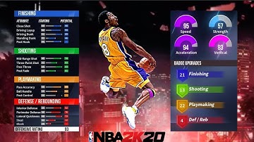 NBA 2K20 ARCHETYPE SYSTEM & NEWS