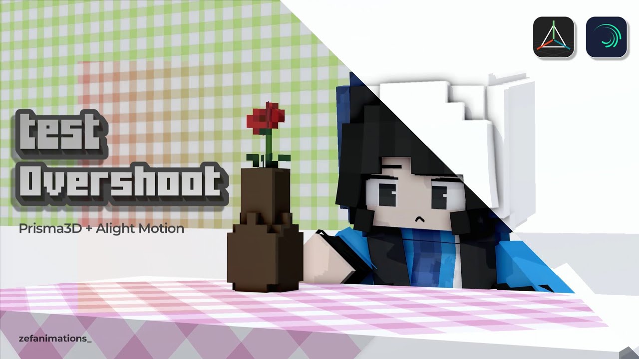 Overshoot Test in Prisma3D - Zefan Animations