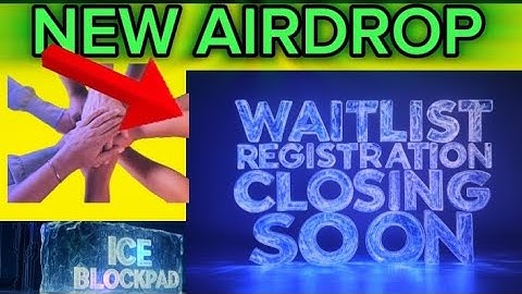 🚀 NEW AIRDROP ALERT! 💰 Join the Waitlist & Claim Free Crypto! #Airdrop #CryptoAirdrop #FreeCrypto