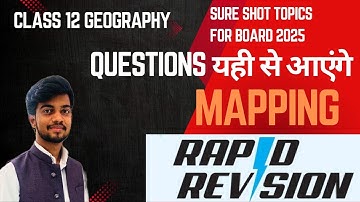 Geography Mapping | Prepare just 4 maps| By Pravin Sir | Maharashtra board #maps#geography#12th
