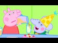 Peppa Pig Helps Out at Edmond Elephant&#39;s Birthday Party | Peppa Official Family Kids Cartoon