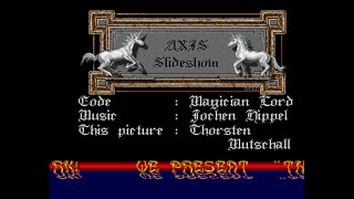 The Axis Slideshow by Axis - Amiga Slideshow