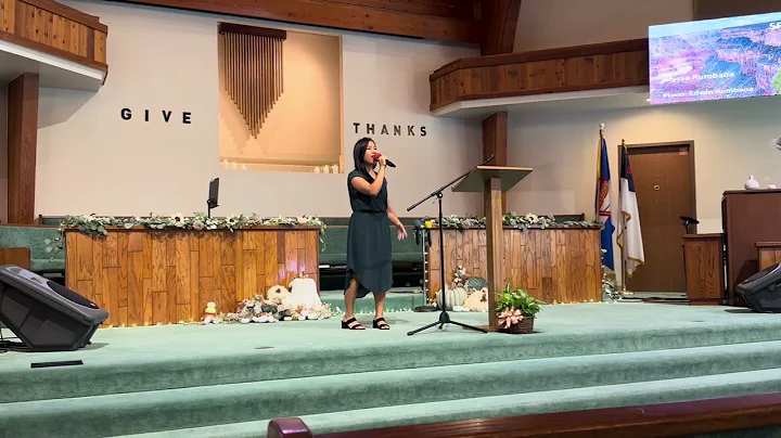 Sufficient for Today (by Maverick City Music) sung by Alyssa Rumbaoa 